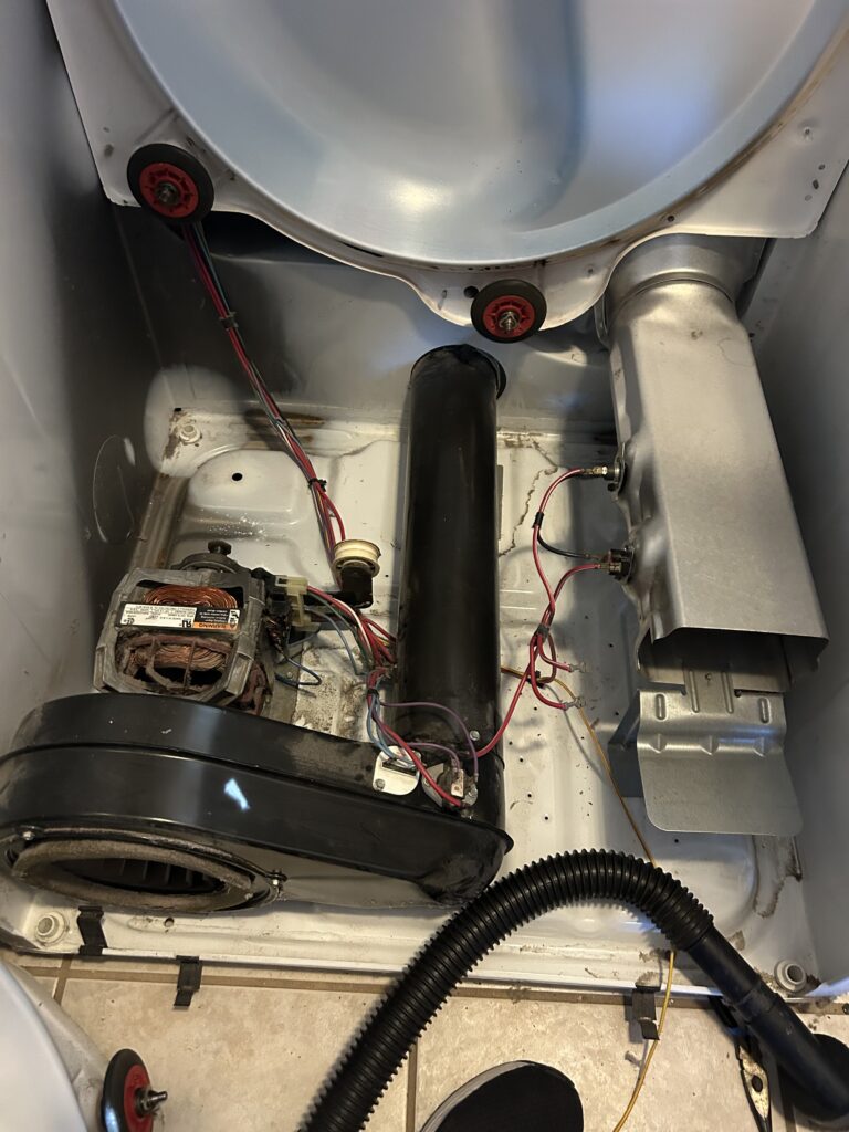 Bozmanfix appliance repair at work